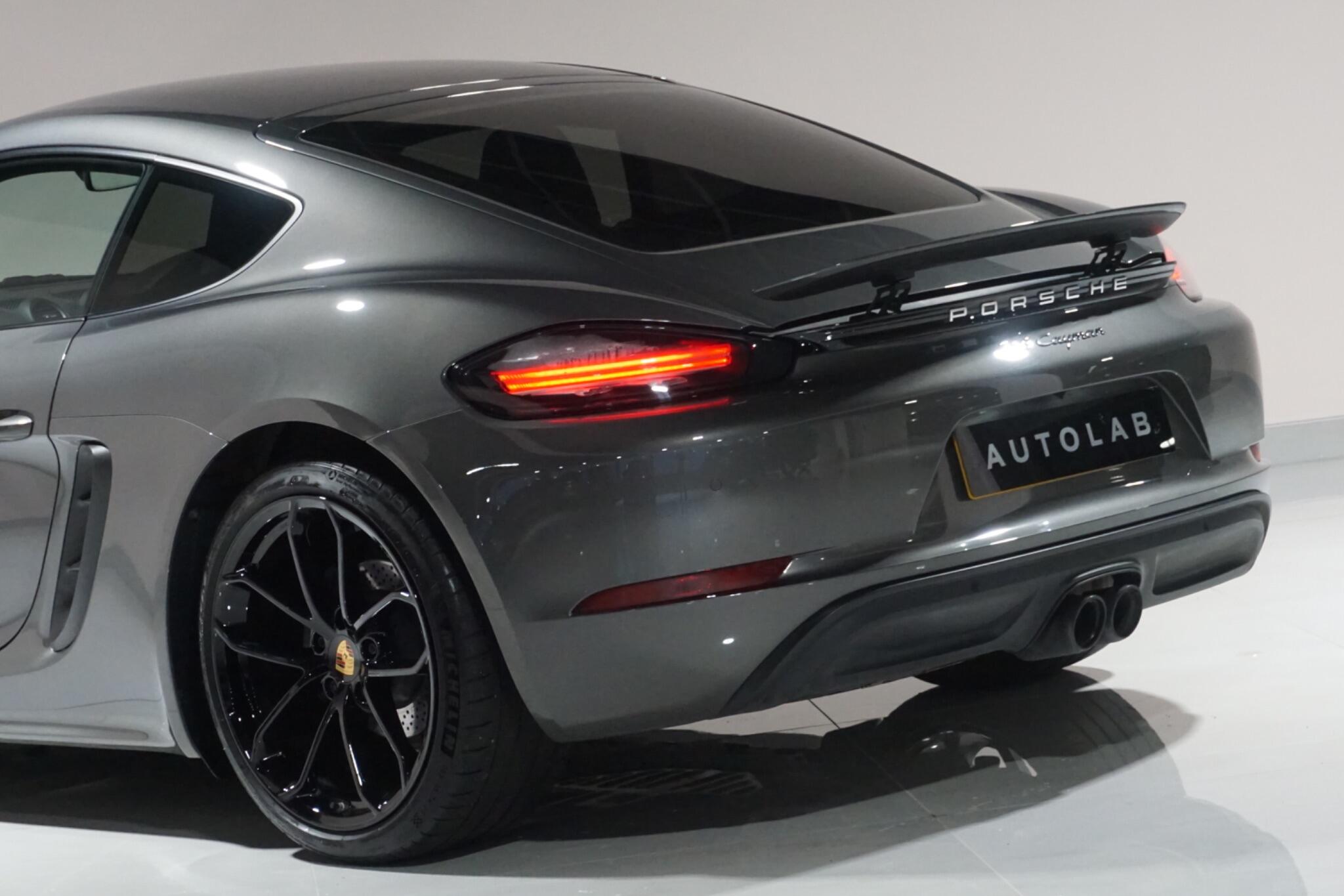 Porsche 718 Cayman 2.0T Style Edition Coupe 2dr Petrol PDK Euro 6 (s/s) (300 ps)